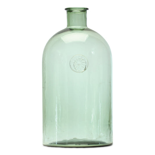 Vase 6.25"D x 12"H Glass