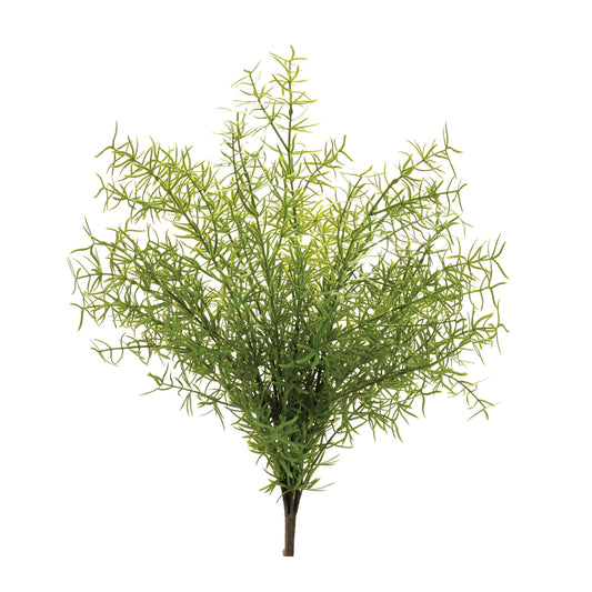 Asparagus Fern Bush (Set Of 6) 18.5"H Plastic