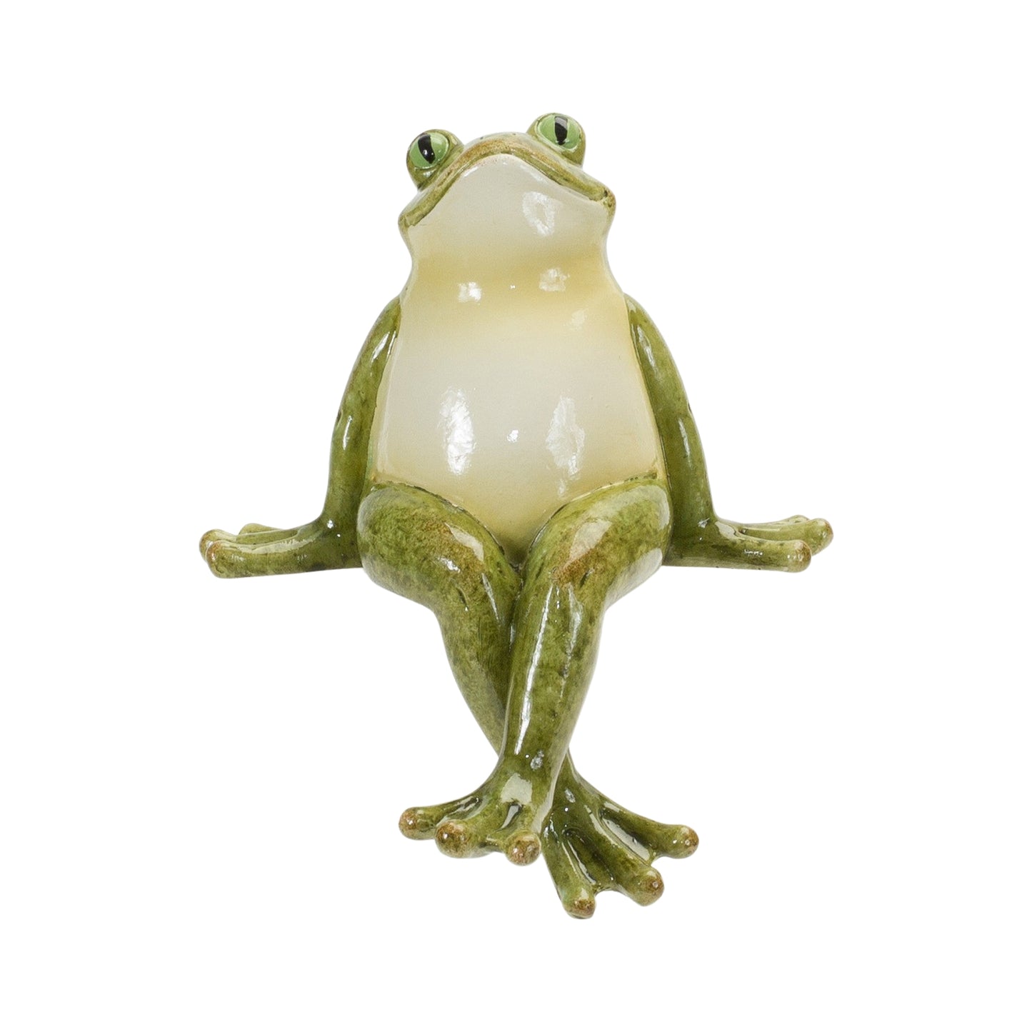 Frog Shelf Sitters (Set Of 3) 4"H Resin