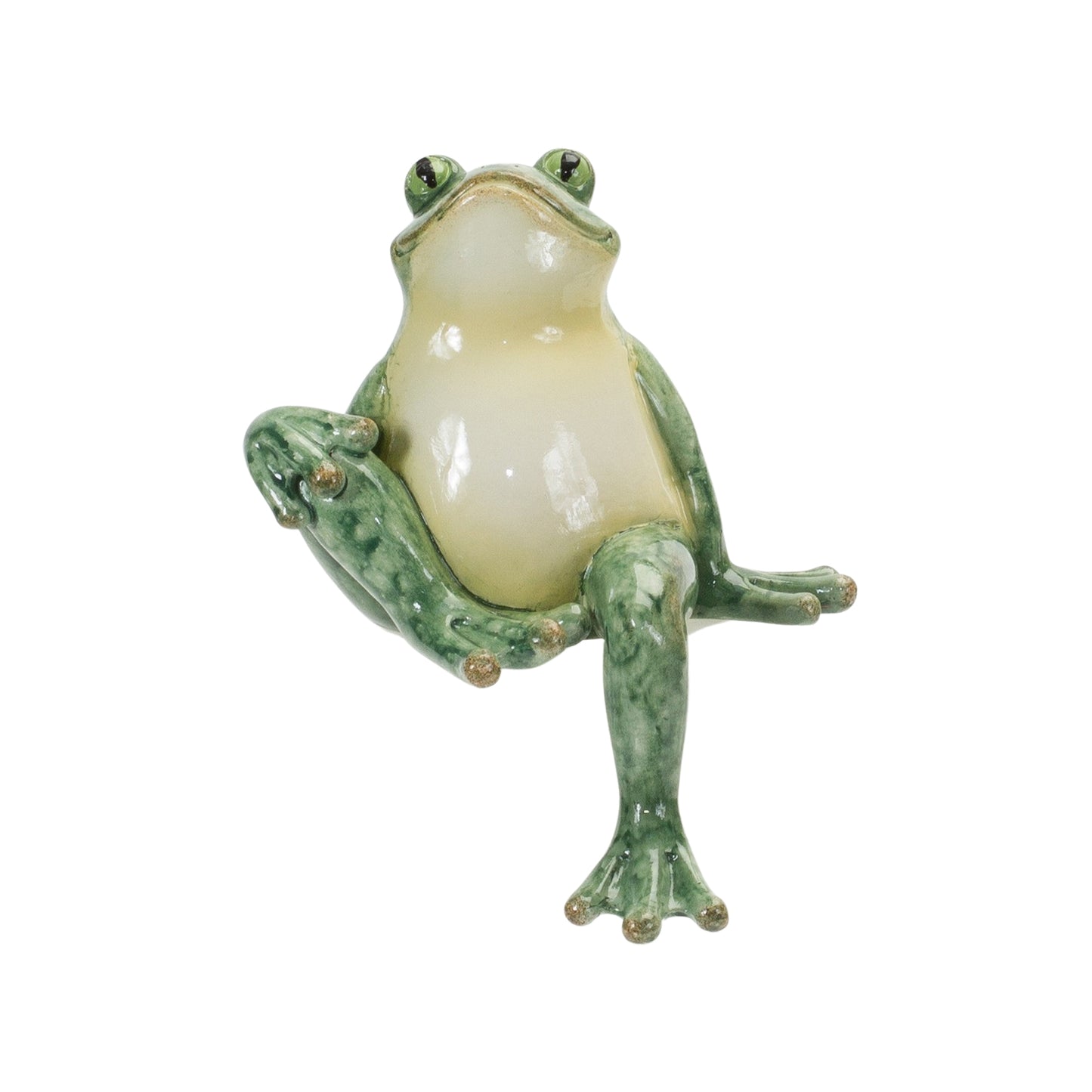 Frog Shelf Sitters (Set Of 3) 4"H Resin