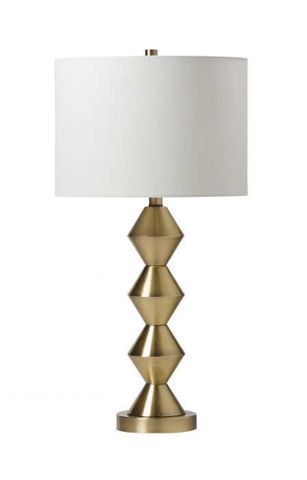 Craftmade Gold 14" Table Lamp