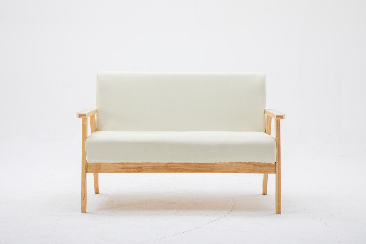 Bahamas Coffee Table Beige Loveseat and 2 Chair Set