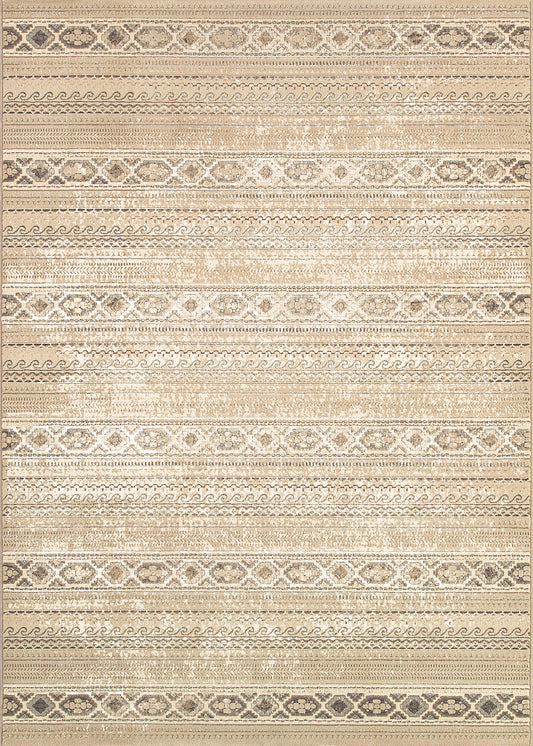 Couristan Marina Malta Champagne Rug 6'6" x 9'6"