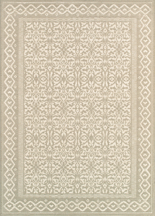 Couristan Marina Ibiza Oyster Rug 9'2" x 12'9"