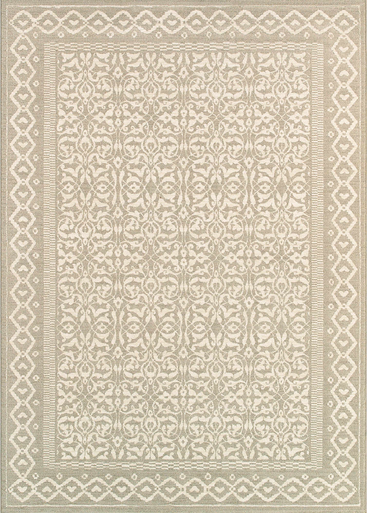 Couristan Marina Ibiza Oyster Rug 5'3" x 7'6"