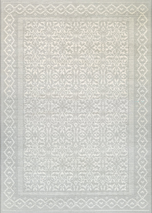 Couristan Marina Ibiza Pearl Rug 5'3" x 7'6"