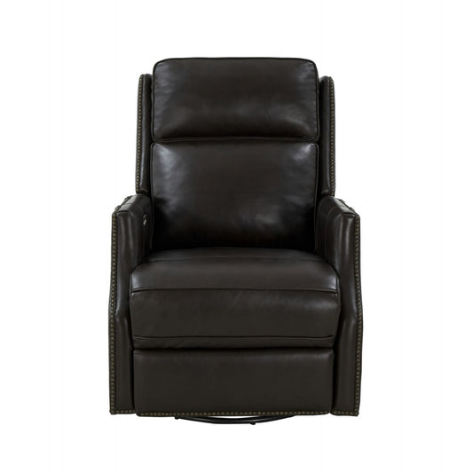 8PH-1120 Aniston Swivel Glider Recliner, Bennington Fudge