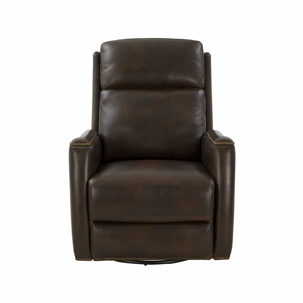 8PH-1121 Brandt Swivel Glider Recliner, Ashford Walnut