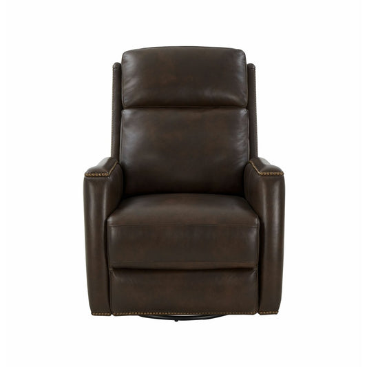 8PH-1121 Brandt Swivel Glider Recliner, Ashford Walnut