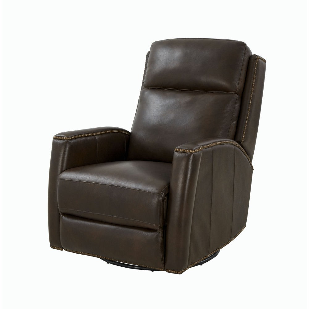 8PH-1121 Brandt Swivel Glider Recliner, Ashford Walnut