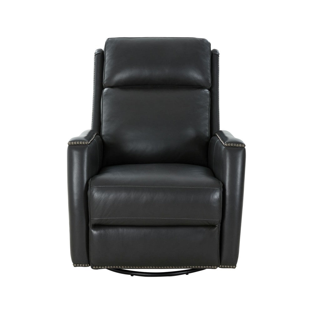 8PH-1121 Brandt Swivel Glider Recliner, Shoreham Gray