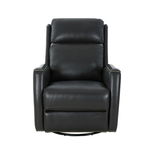 8PH-1121 Brandt Swivel Glider Recliner, Shoreham Gray