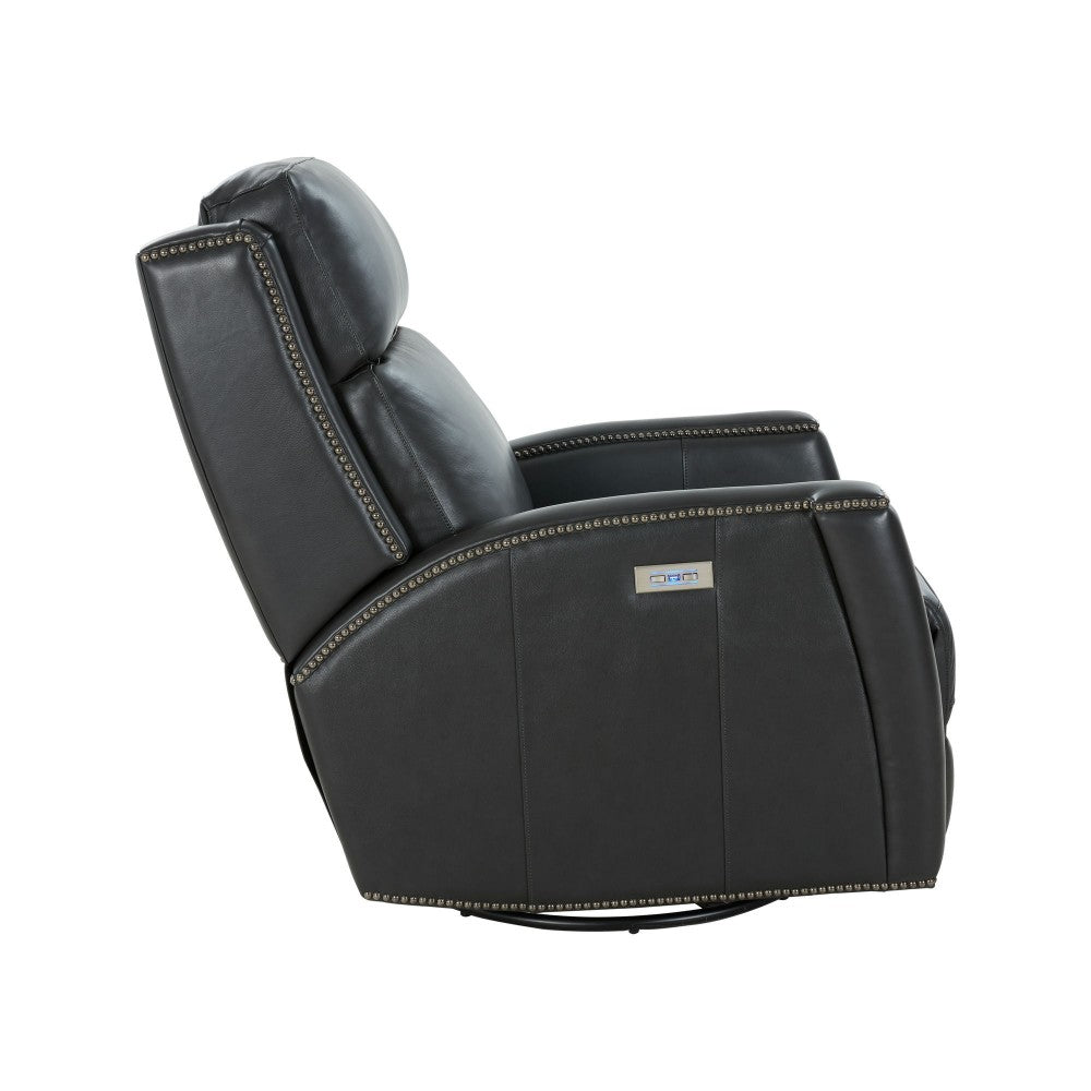 8PH-1121 Brandt Swivel Glider Recliner, Shoreham Gray
