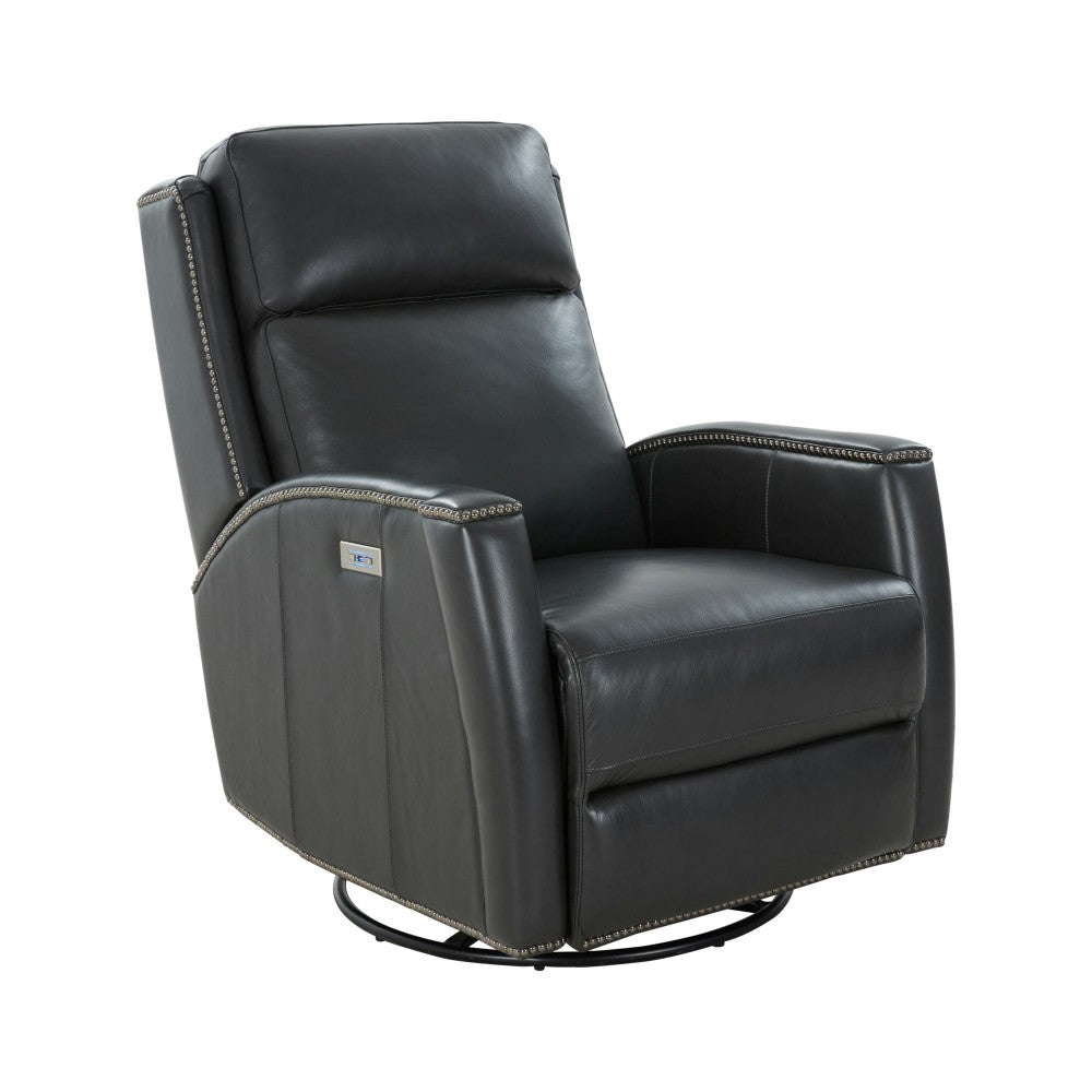 8PH-1121 Brandt Swivel Glider Recliner, Shoreham Gray