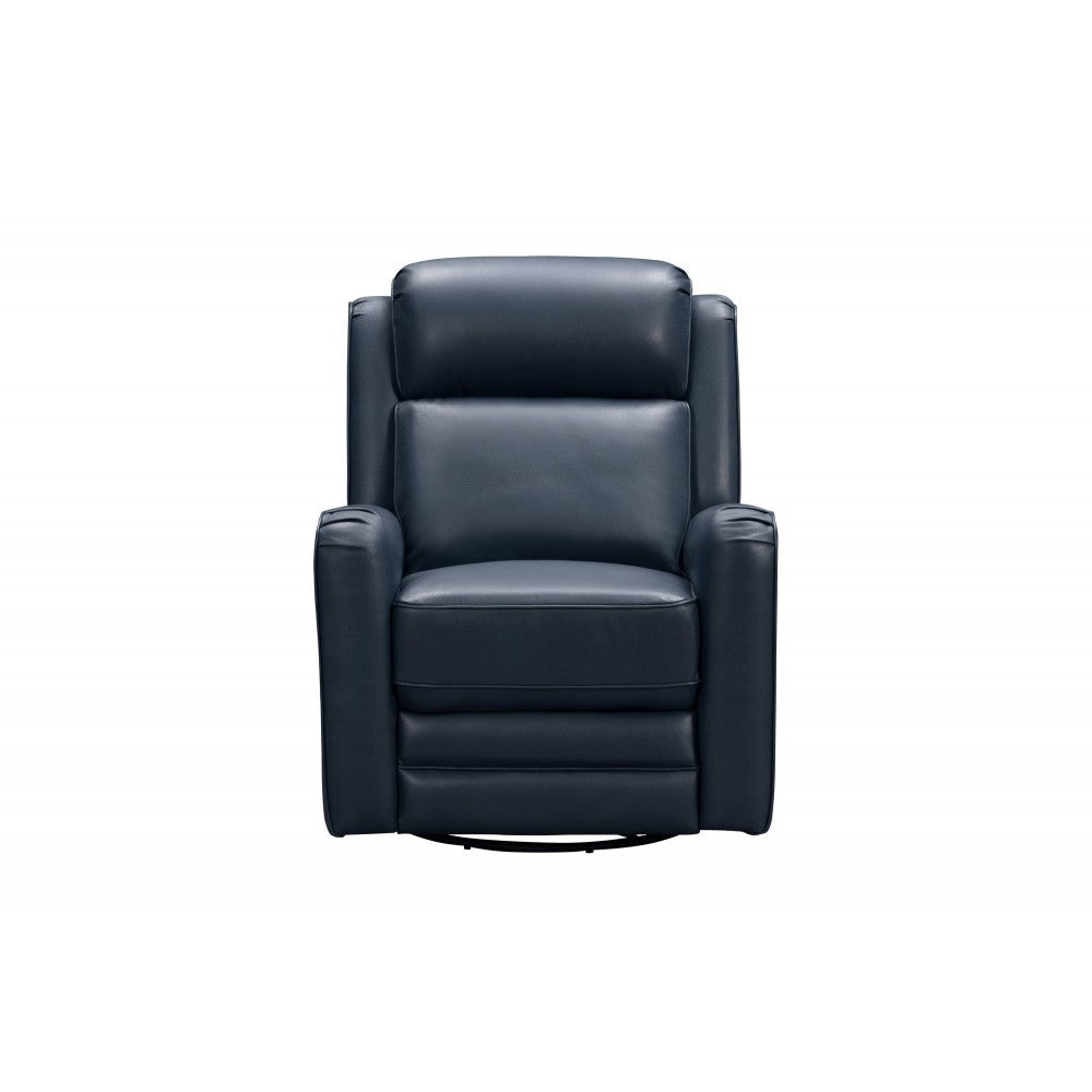 8PH-3757 Kennedy Swivel Glider Recliner, Marco Navy Blue