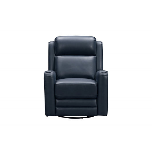 8PH-3757 Kennedy Swivel Glider Recliner, Marco Navy Blue