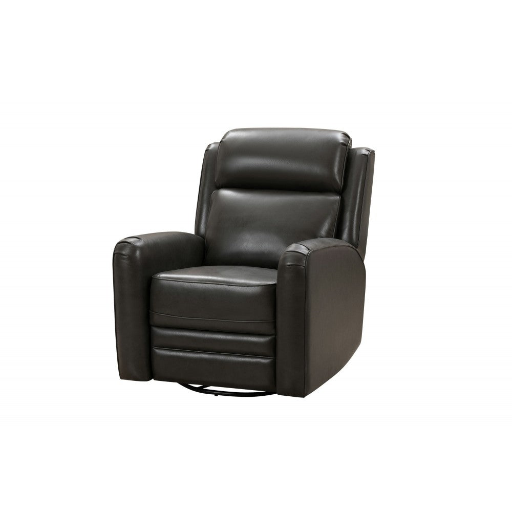 8PH-3757 Kennedy Swivel Glider Recliner, Matteo Smokey Gray