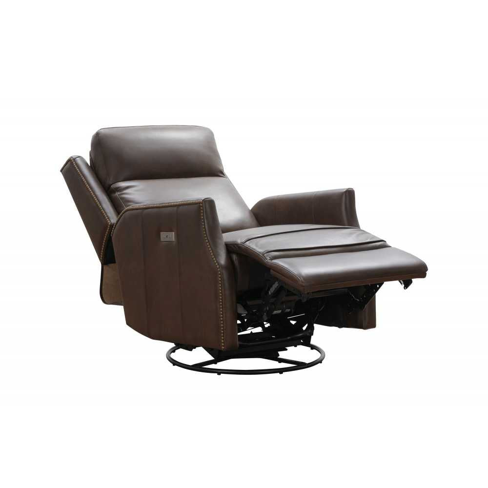 8PH-4003 Cavill Swivel Glider Recliner, Ashford Walnut