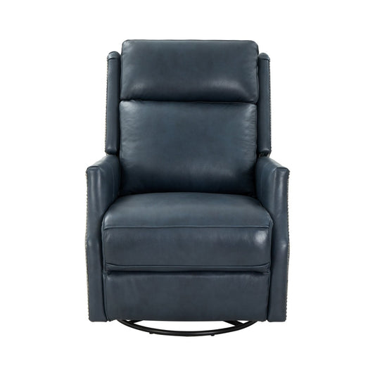 8PH-4003 Cavill Swivel Glider Recliner, Barone Navy Blue