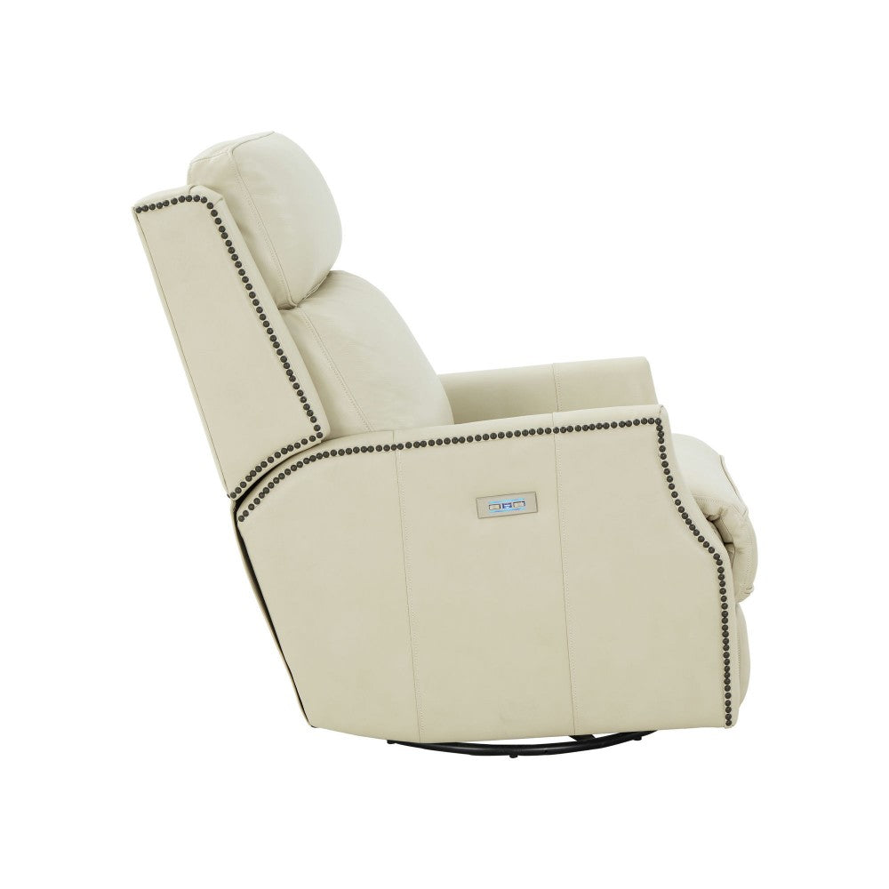 8PH-4003 Cavill Swivel Glider Recliner, Barone Parchment