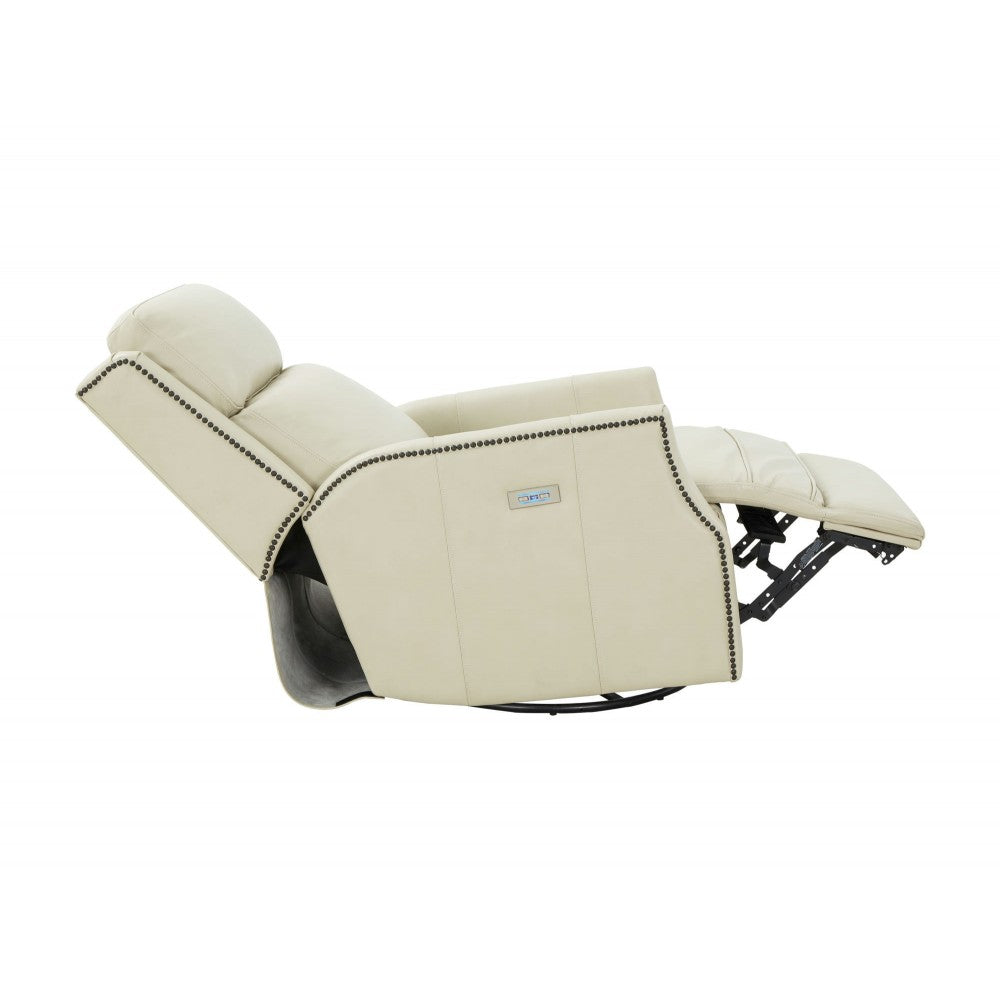 8PH-4003 Cavill Swivel Glider Recliner, Barone Parchment