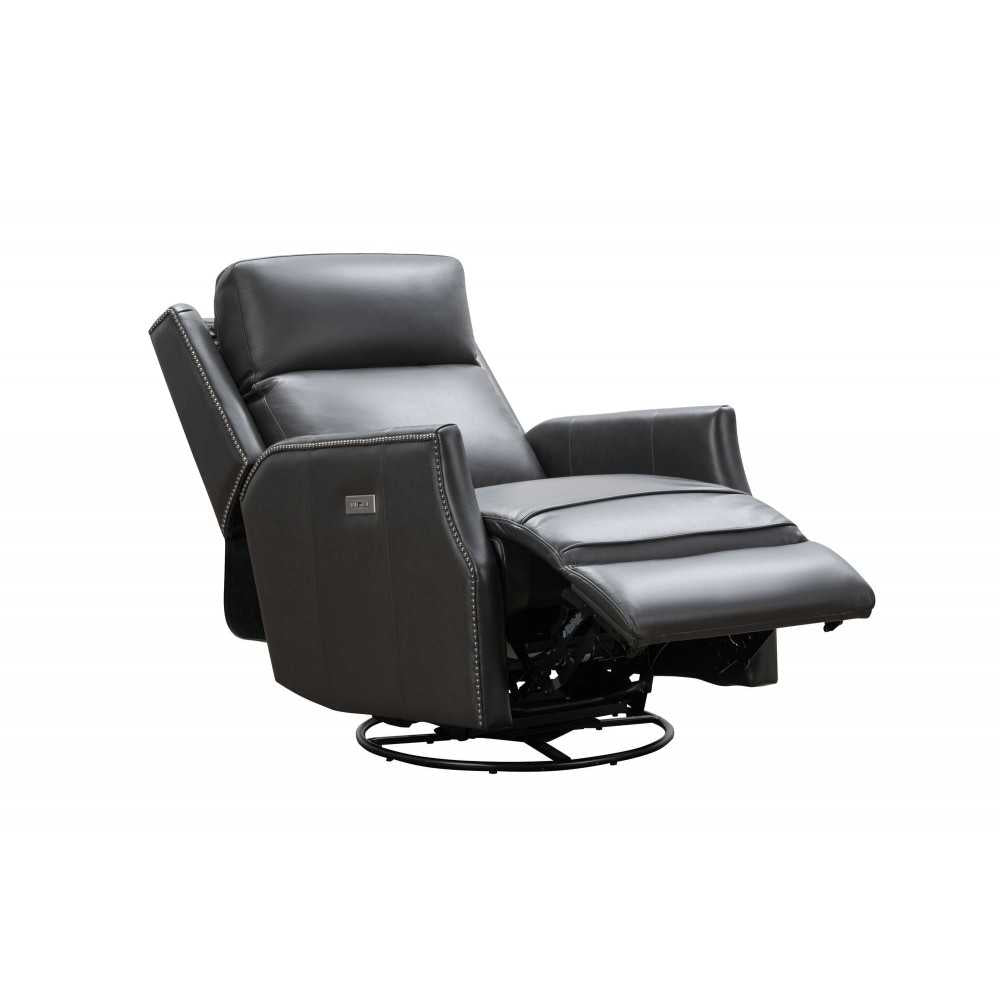 8PH-4003 Cavill Swivel Glider Recliner, Shoreham Gray