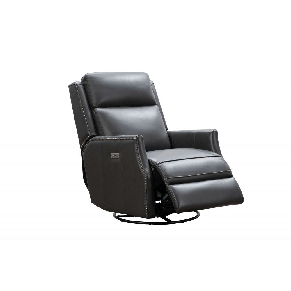 8PH-4003 Cavill Swivel Glider Recliner, Shoreham Gray