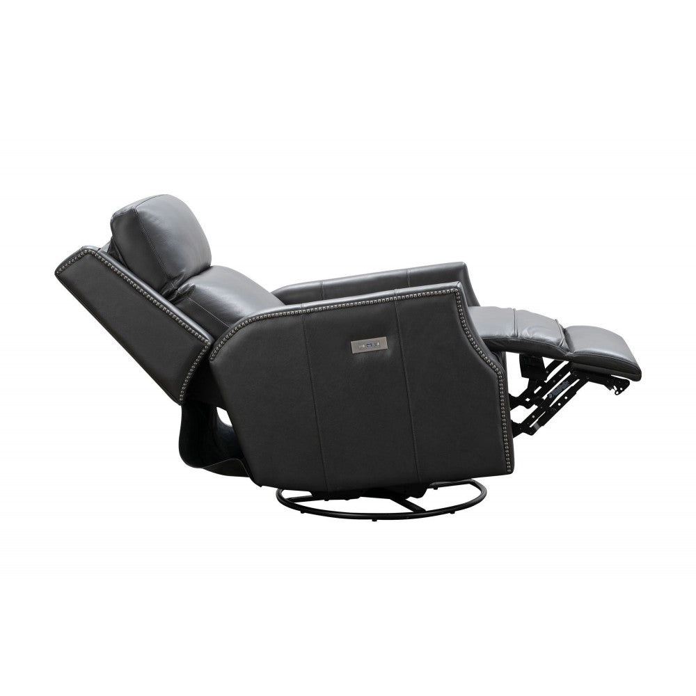 8PH-4003 Cavill Swivel Glider Recliner, Shoreham Gray
