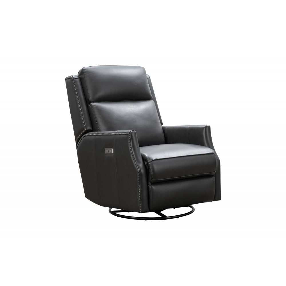8PH-4003 Cavill Swivel Glider Recliner, Shoreham Gray