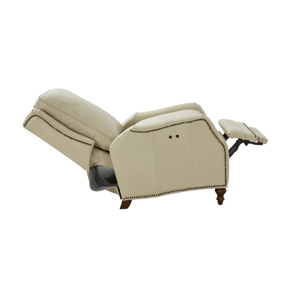 9-3380 Huntington Power Recliner, Barone Parchment
