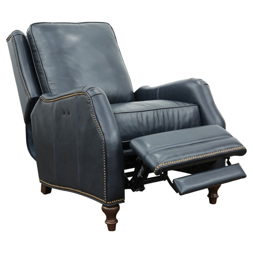9-3380 Huntington Power Recliner, Shoreham Blue