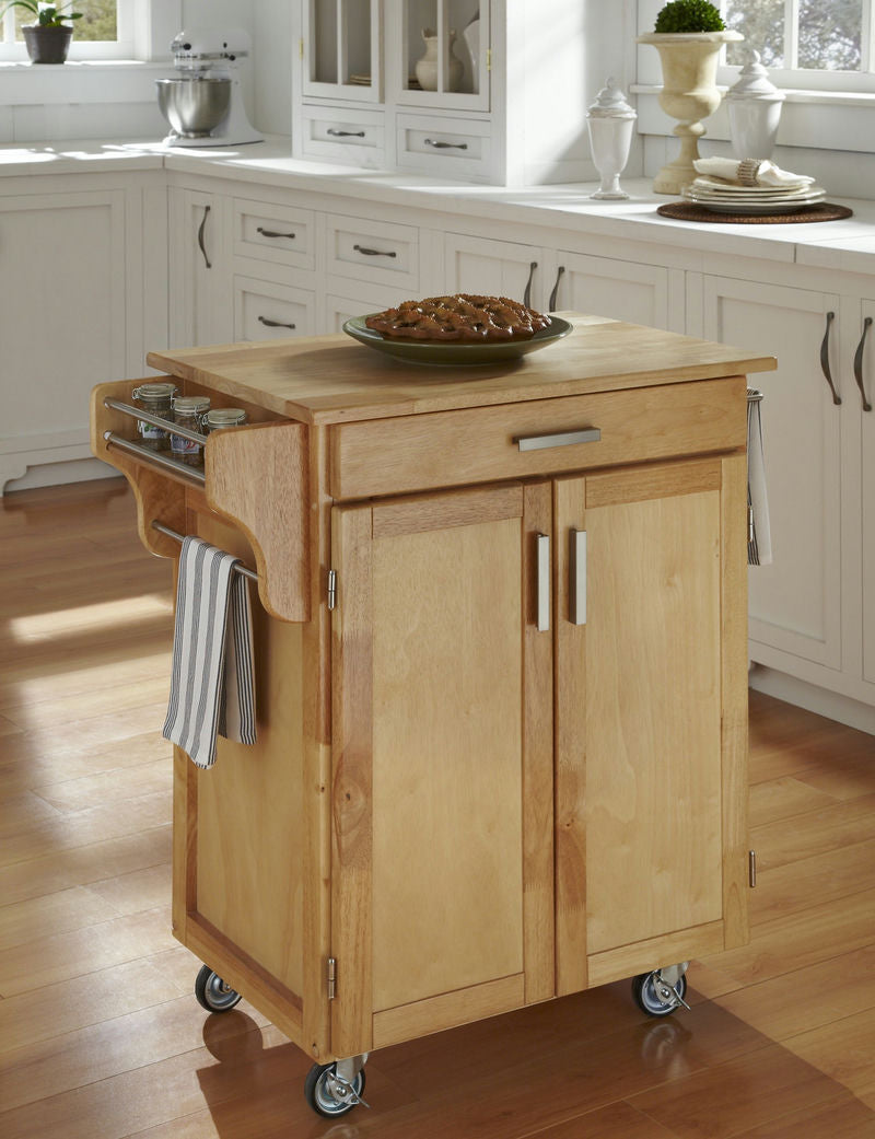 Cuisine Cart Kitchen Cart by homestyles, 9001-0011