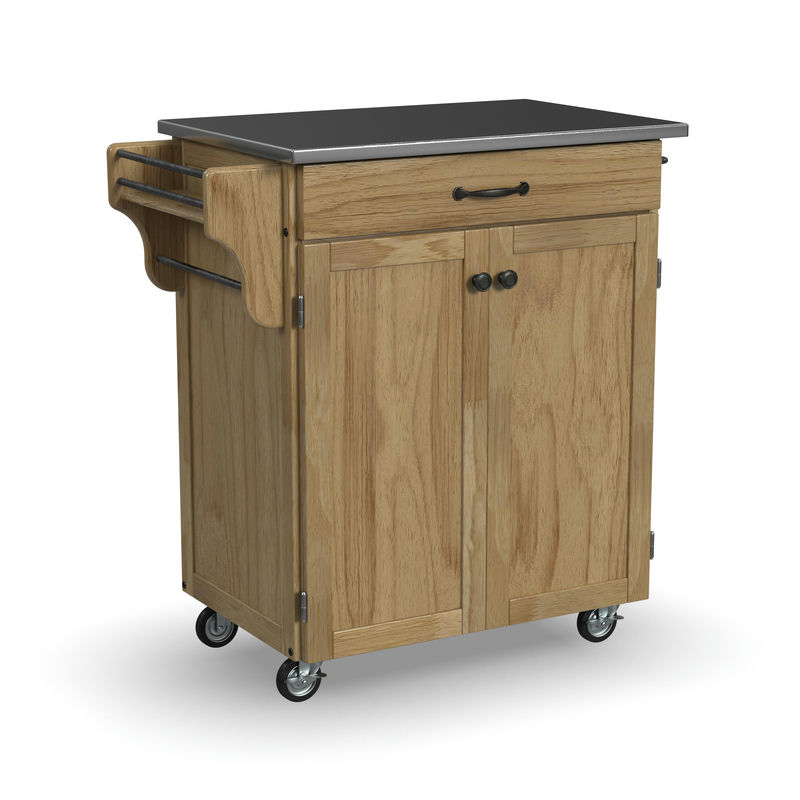 Cuisine Cart Kitchen Cart by homestyles, 9001-0012