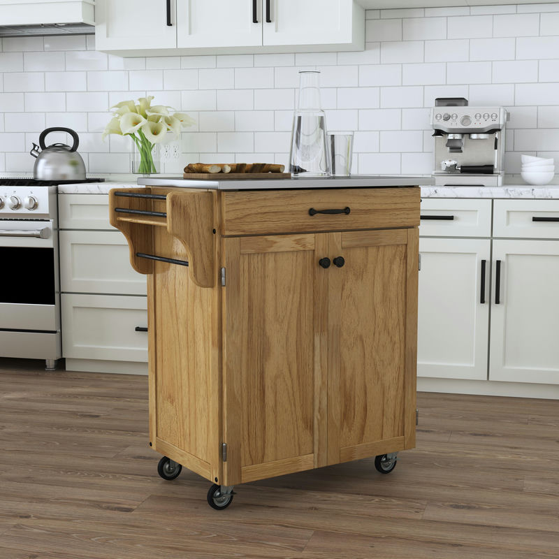 Cuisine Cart Kitchen Cart by homestyles, 9001-0012