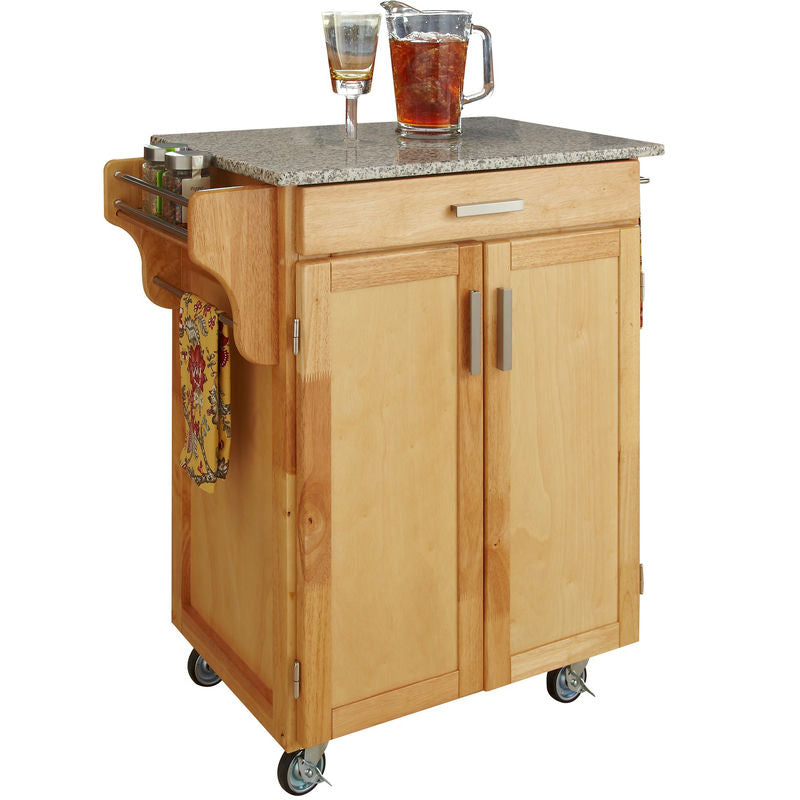 Cuisine Cart Kitchen Cart by homestyles, 9001-0013