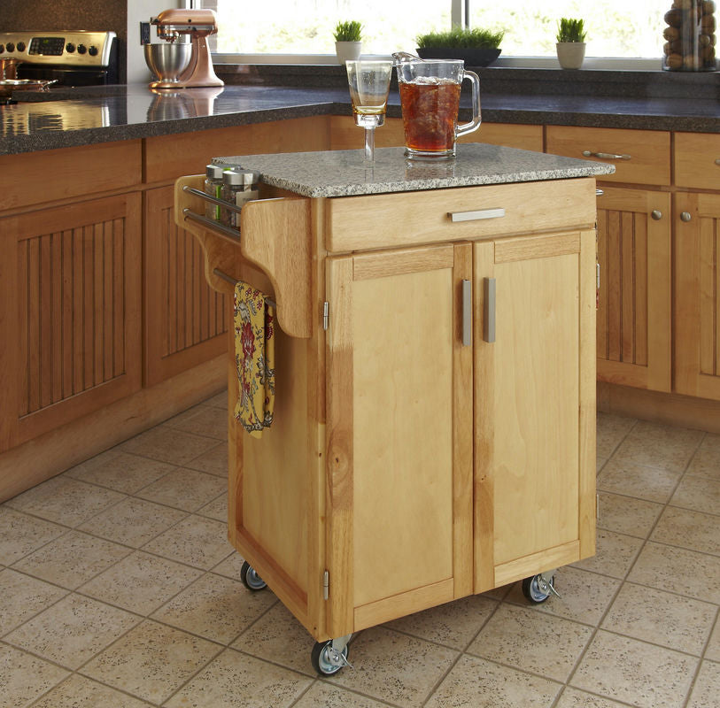 Cuisine Cart Kitchen Cart by homestyles, 9001-0013