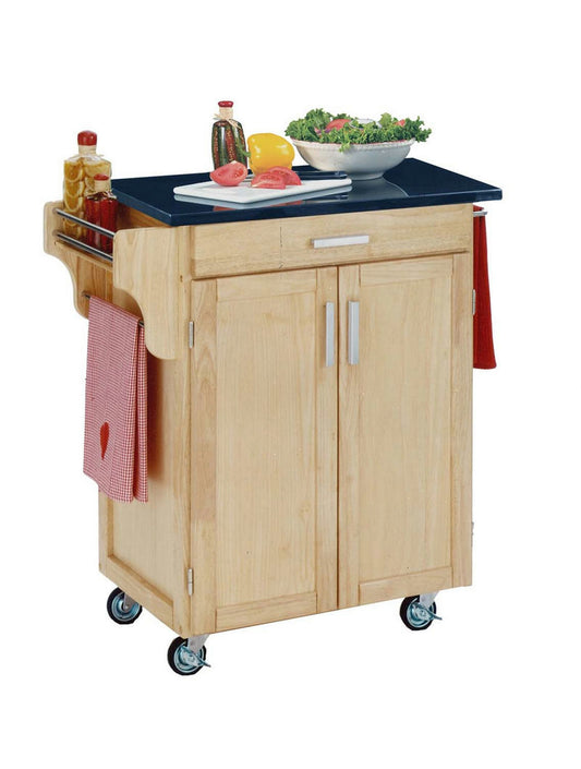 Cuisine Cart Kitchen Cart by homestyles, 9001-0014