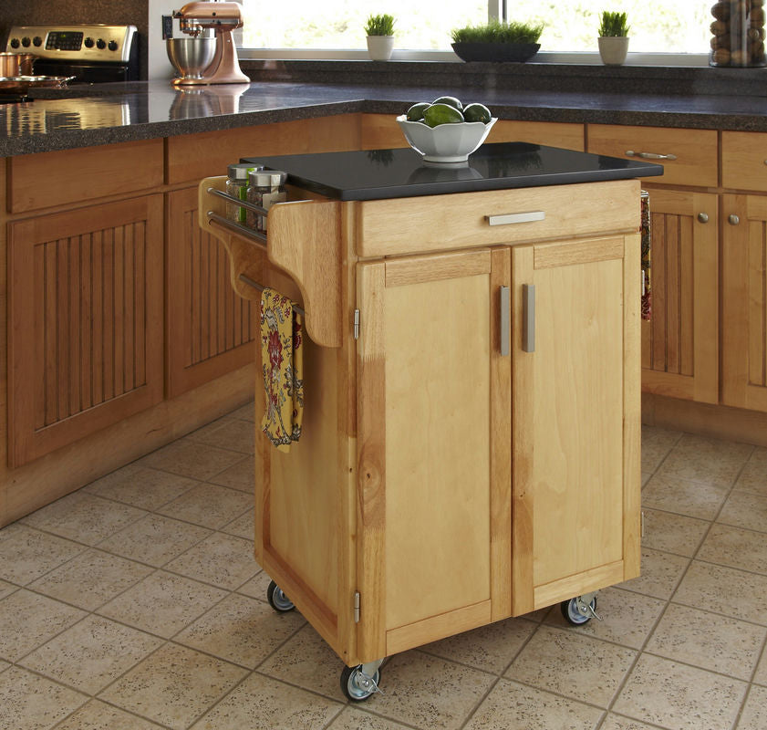 Cuisine Cart Kitchen Cart by homestyles, 9001-0014