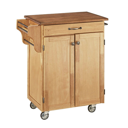 Cuisine Cart Kitchen Cart by homestyles, 9001-0016G