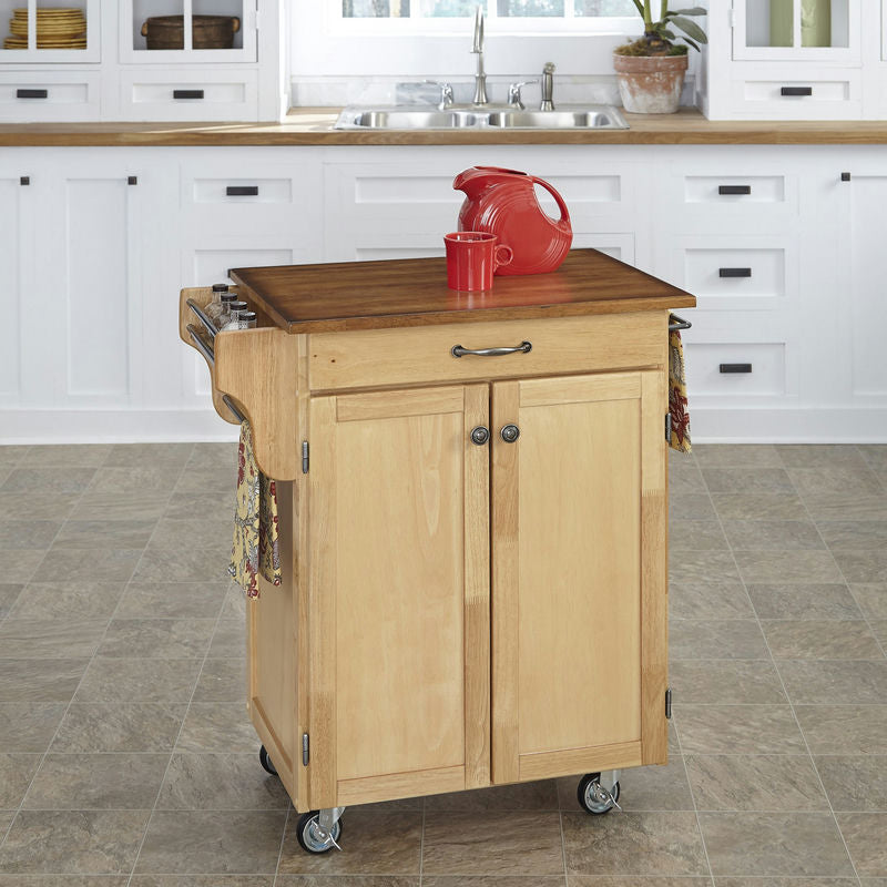 Cuisine Cart Kitchen Cart by homestyles, 9001-0016G