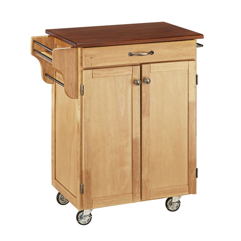 Cuisine Cart Kitchen Cart by homestyles, 9001-0017G