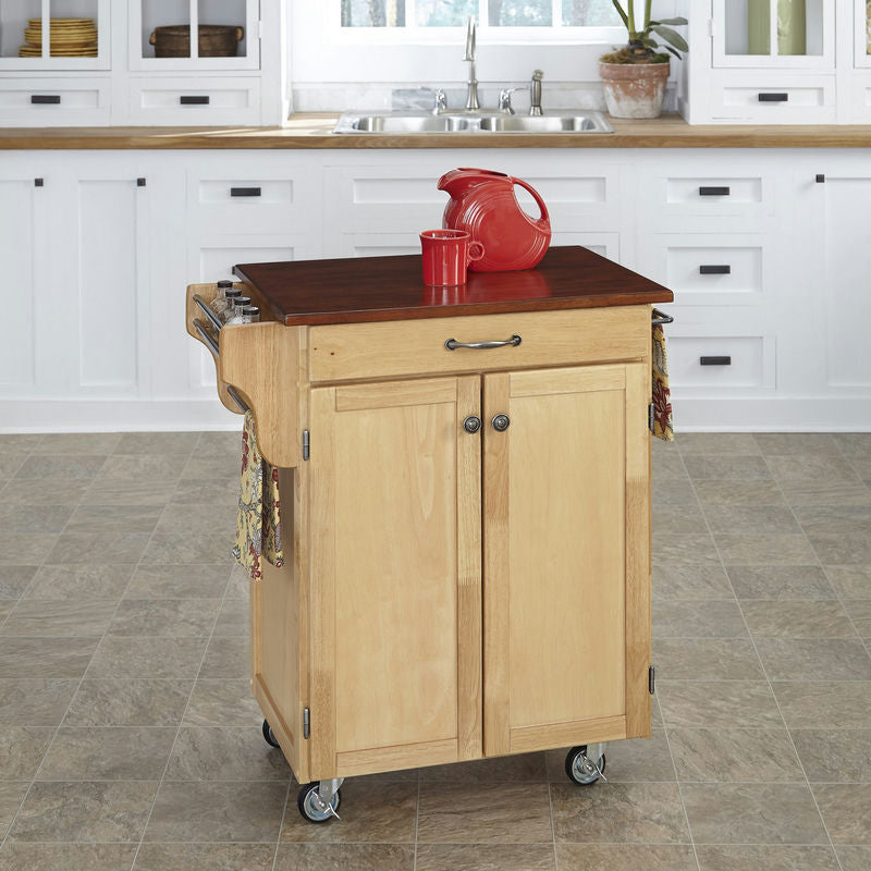 Cuisine Cart Kitchen Cart by homestyles, 9001-0017G