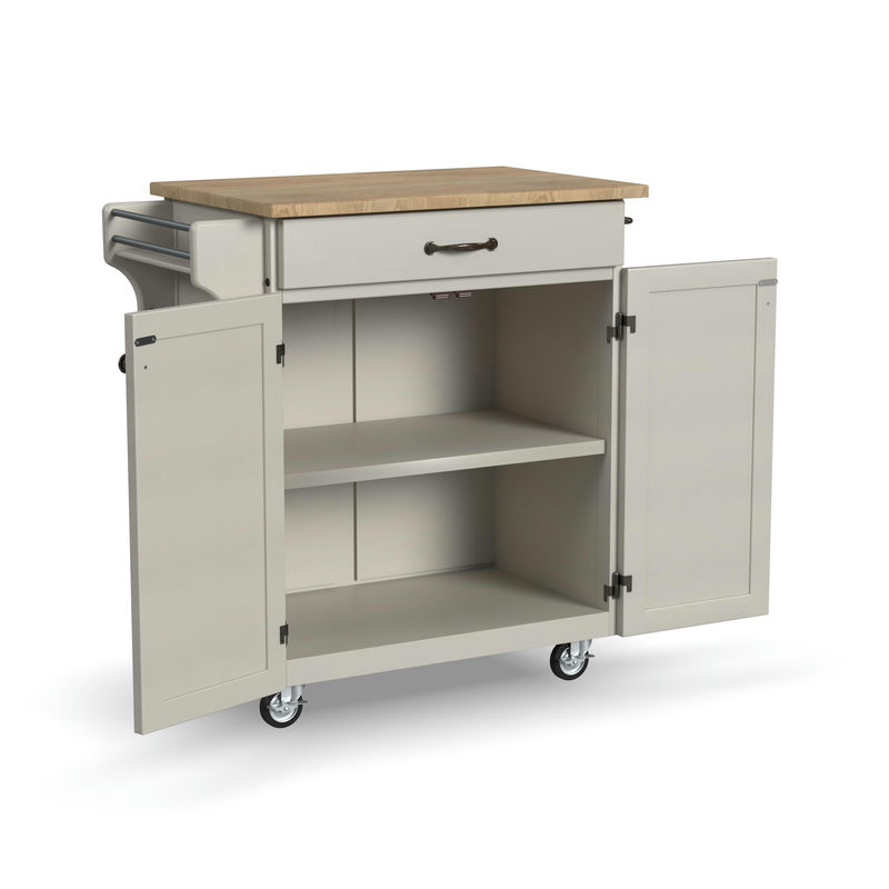 Cuisine Cart Kitchen Cart by homestyles, 9001-0021