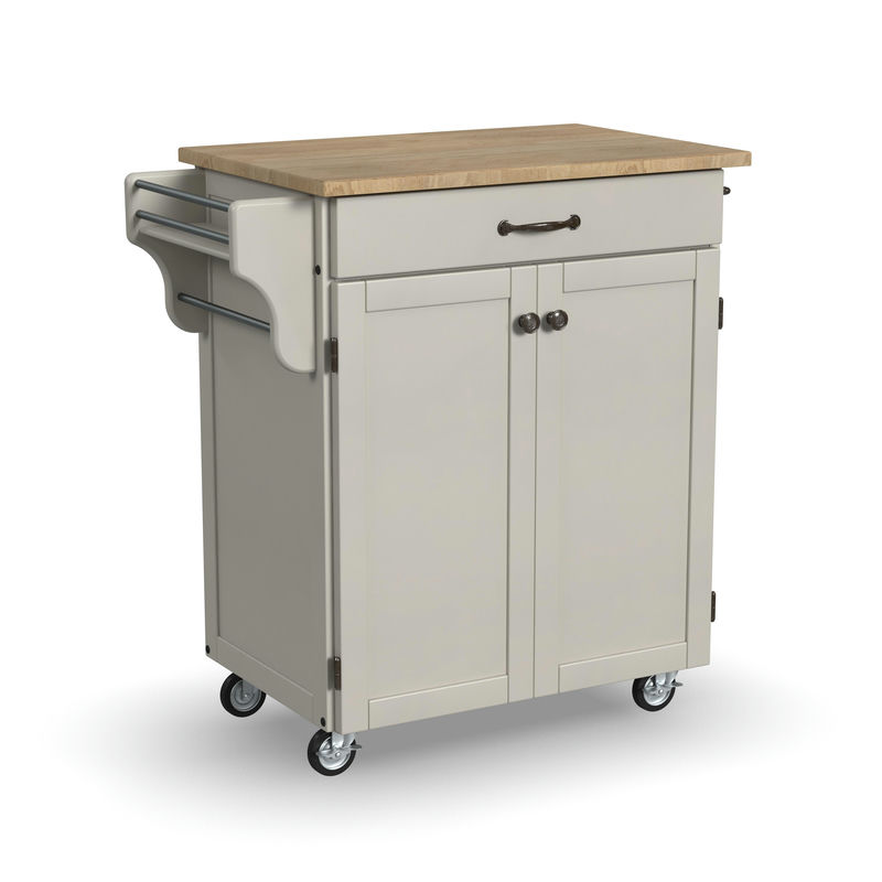 Cuisine Cart Kitchen Cart by homestyles, 9001-0021