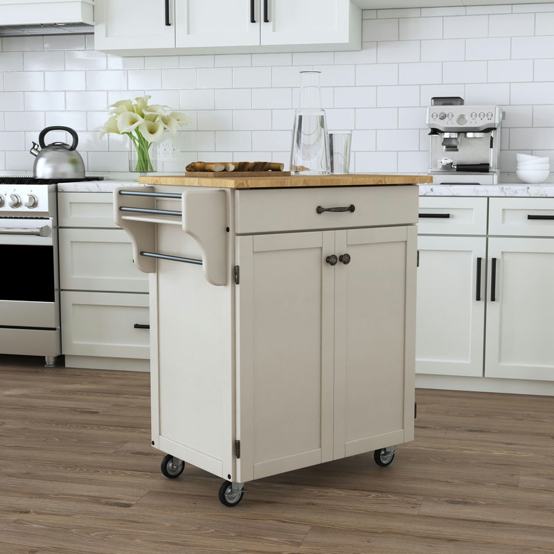 Cuisine Cart Kitchen Cart by homestyles, 9001-0021