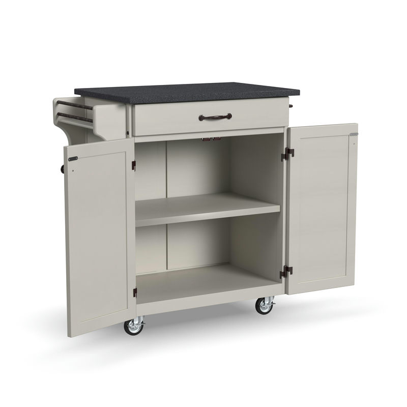 Cuisine Cart Kitchen Cart by homestyles, 9001-0024