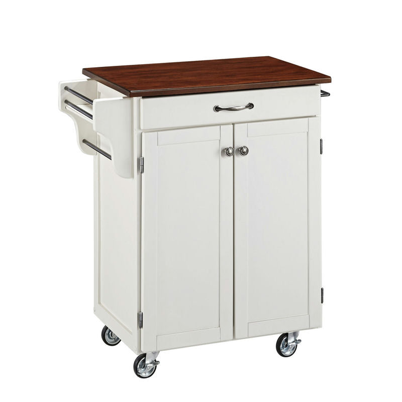 Cuisine Cart Kitchen Cart by homestyles, 9001-0027G