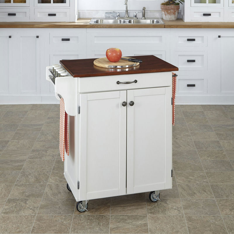 Cuisine Cart Kitchen Cart by homestyles, 9001-0027G