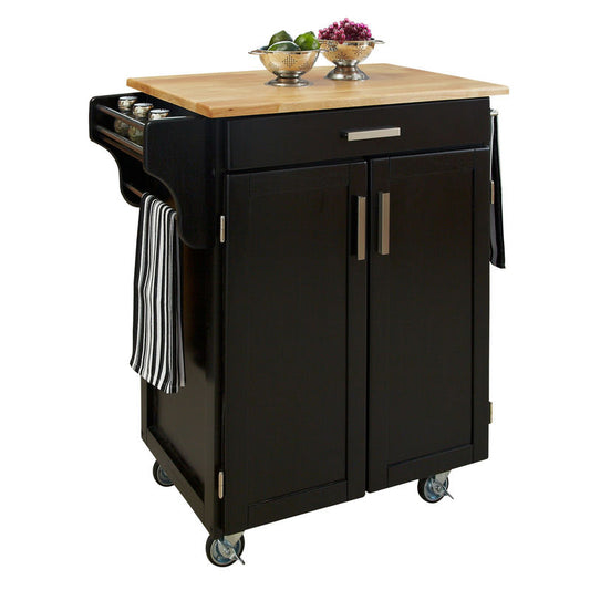 Cuisine Cart Kitchen Cart by homestyles, 9001-0041