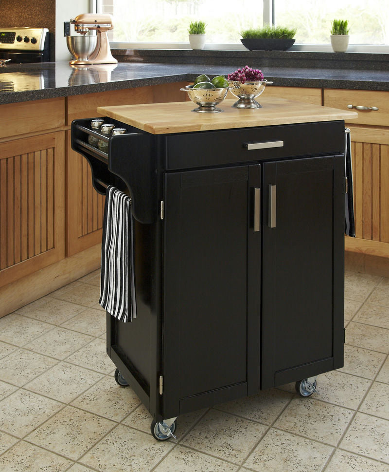 Cuisine Cart Kitchen Cart by homestyles, 9001-0041